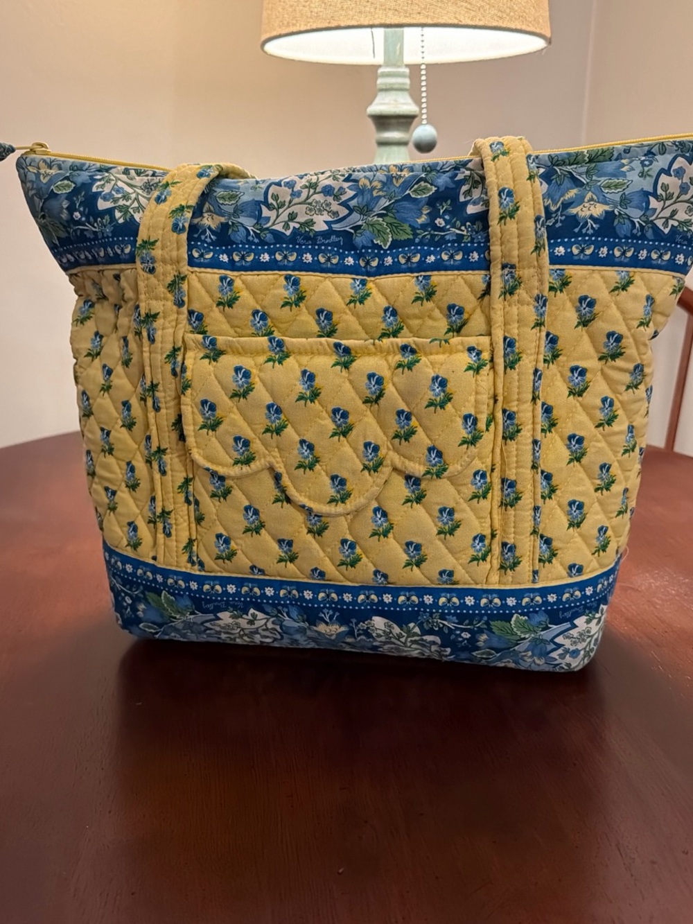 Vera Bradley Villager Tote in Katherine